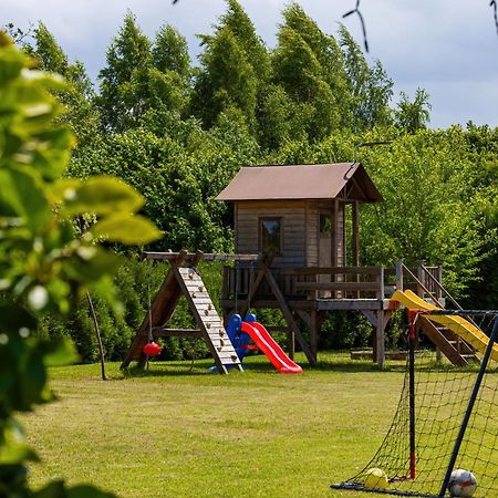 Villa Mussurhouse Ustka Esterno foto