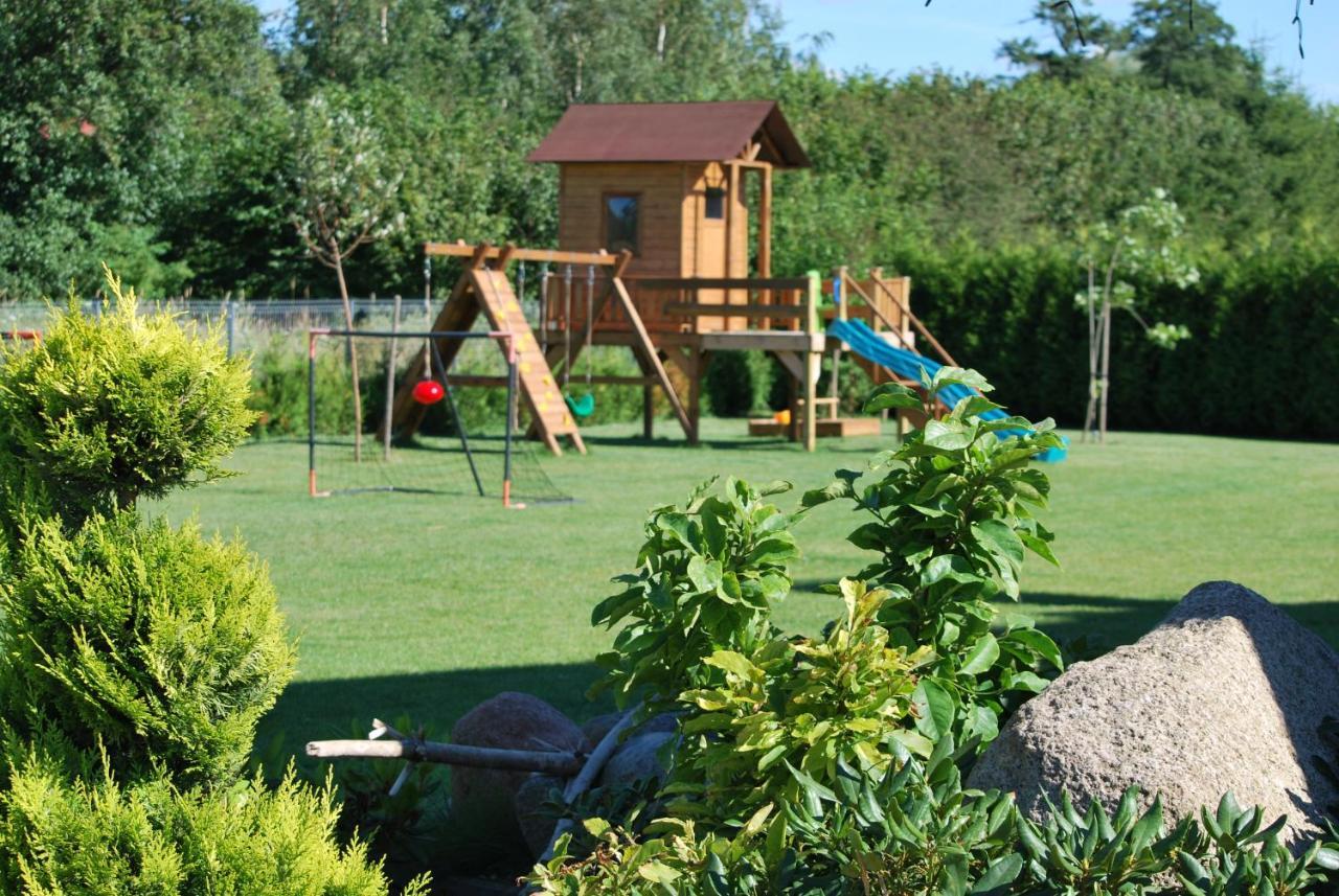 Villa Mussurhouse Ustka Esterno foto