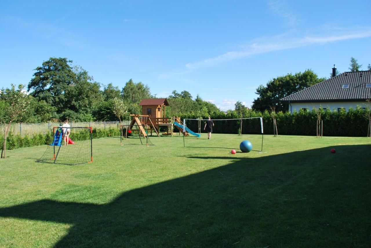 Villa Mussurhouse Ustka Esterno foto