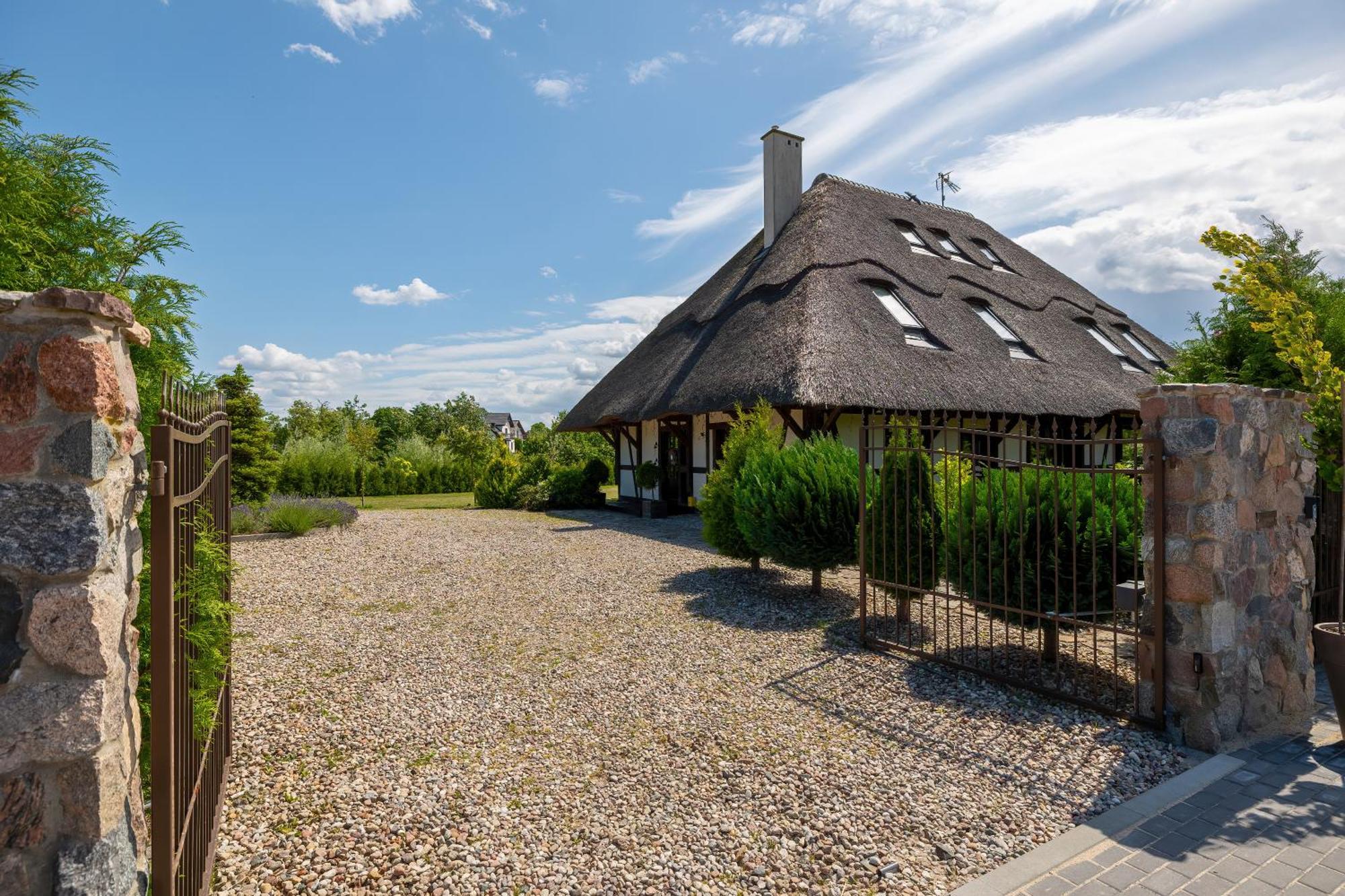 Villa Mussurhouse Ustka Esterno foto