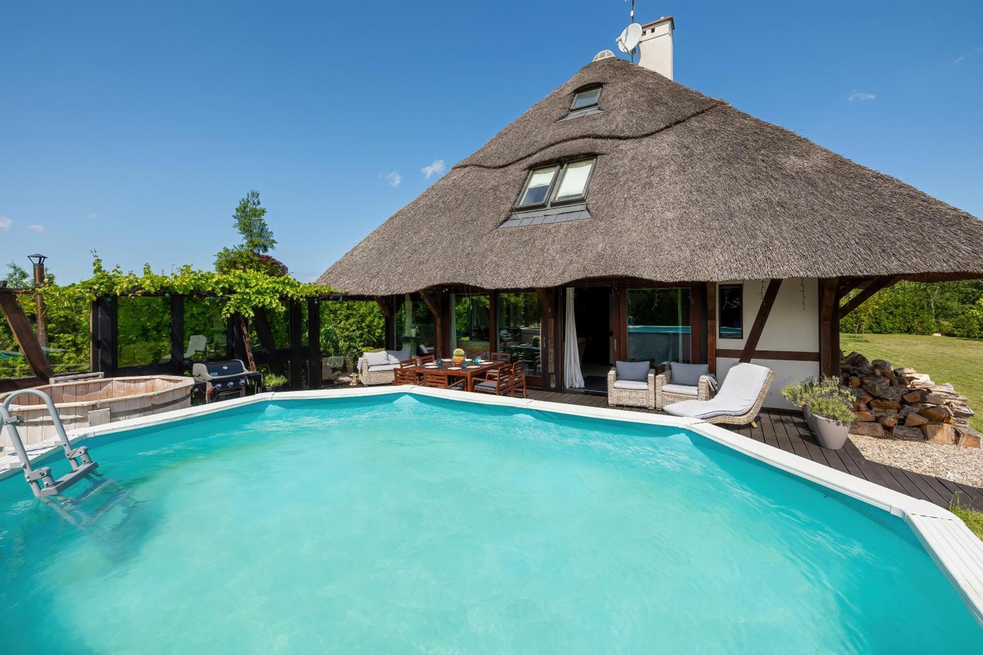 Villa Mussurhouse Ustka Esterno foto