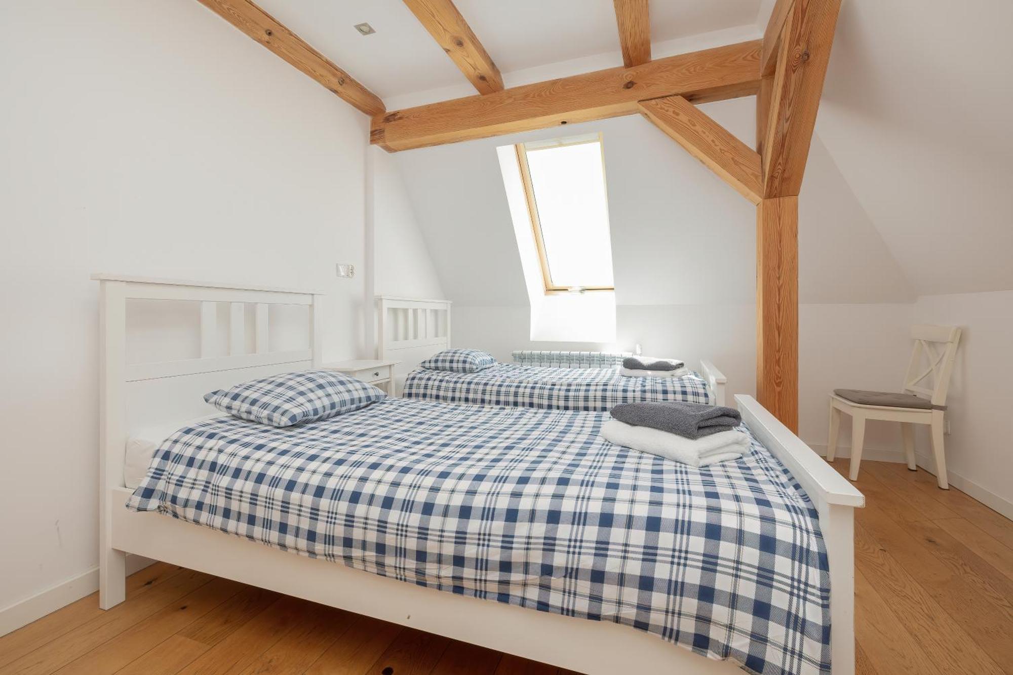 Villa Mussurhouse Ustka Esterno foto