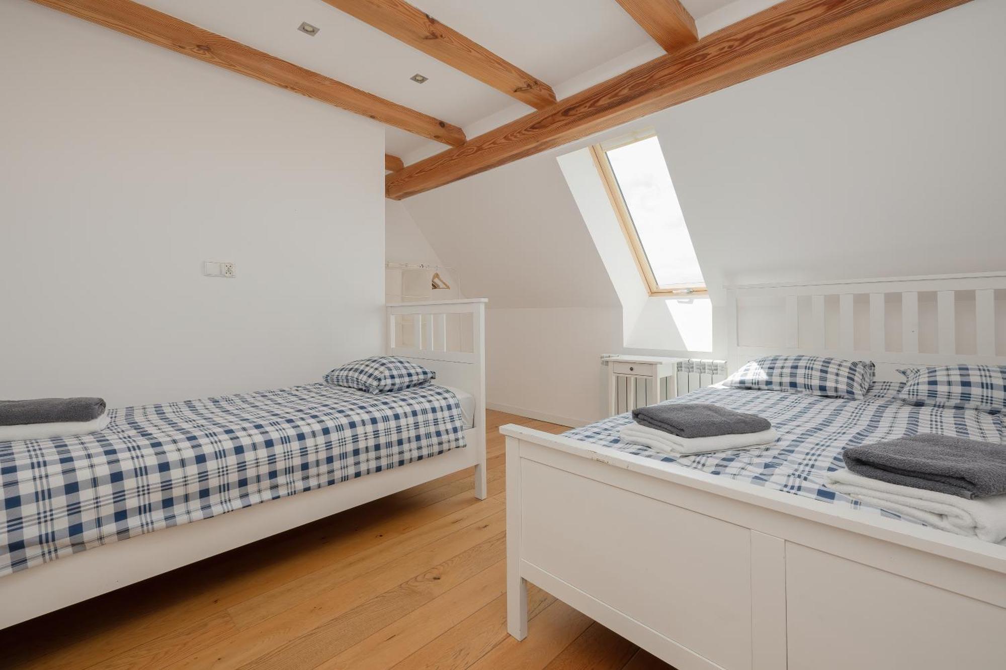 Villa Mussurhouse Ustka Esterno foto