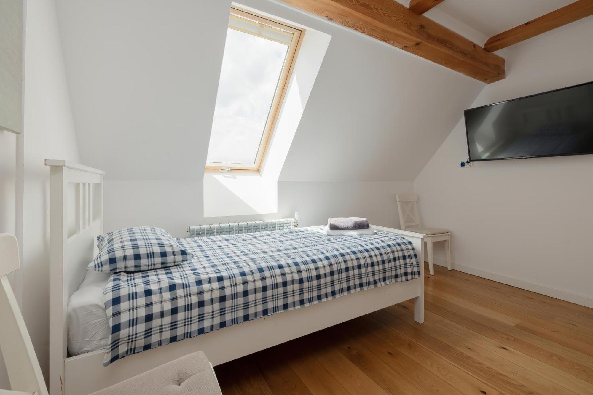 Villa Mussurhouse Ustka Esterno foto