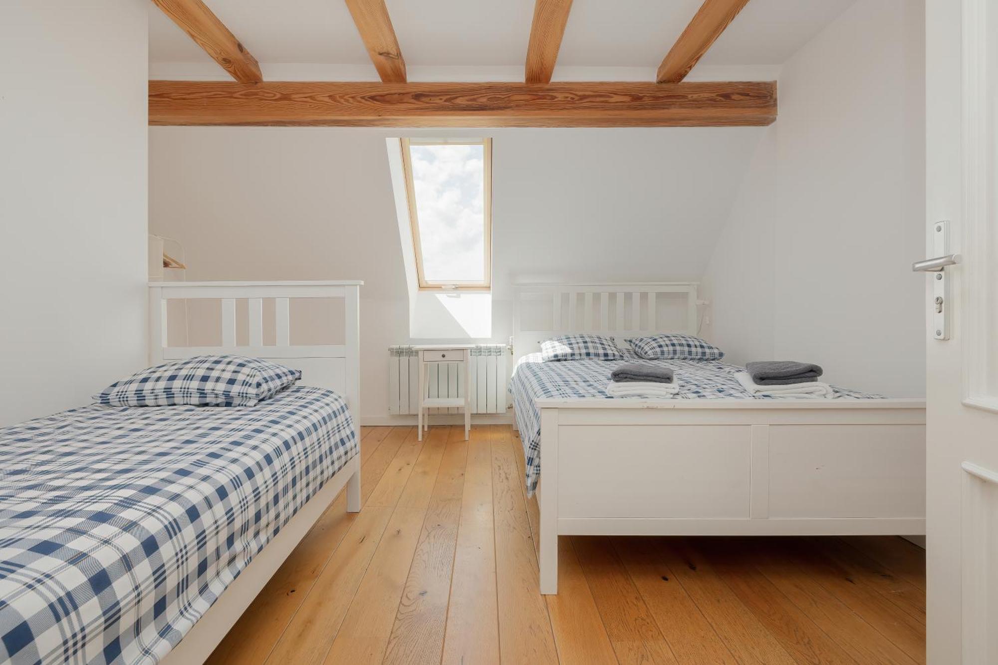 Villa Mussurhouse Ustka Esterno foto