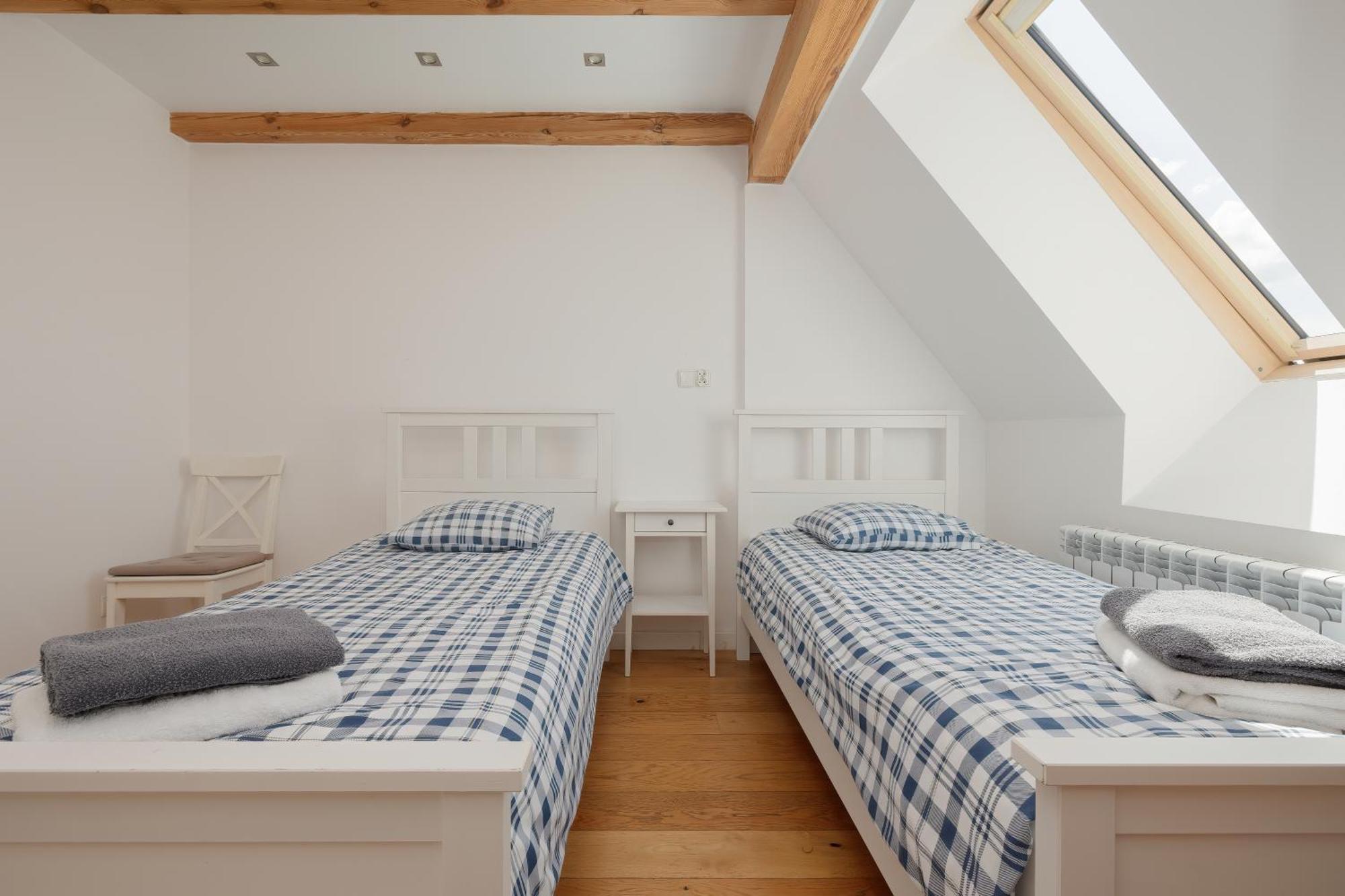 Villa Mussurhouse Ustka Esterno foto