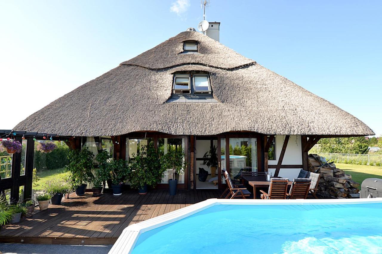 Villa Mussurhouse Ustka Esterno foto